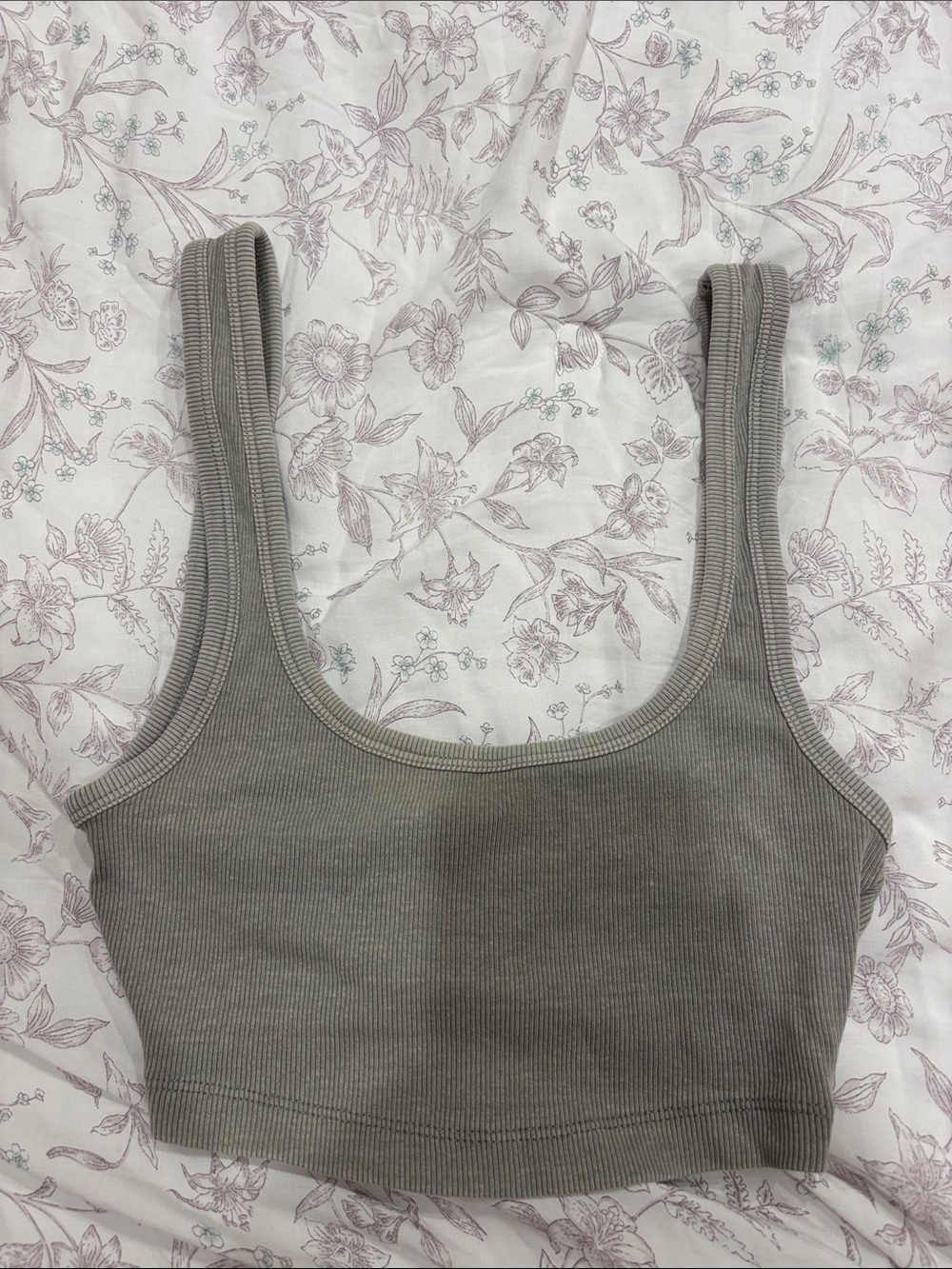 Zara Ribbed Tank
